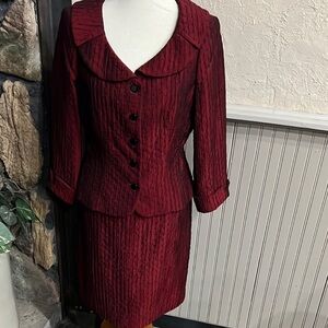 Elegant Red Mini Dress